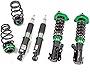 Rev9 R9-HS2-134_1 Hyper-Street II Coilover Suspension Lowering Kit, Mono-Tube Shock w/ 32 Click Rebound Setting, Full Length Adjustable, compatible with Toyota C-HR (ZGX10) 2018-23