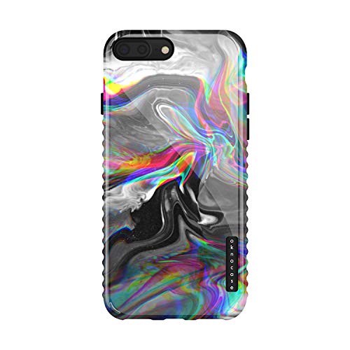 iPhone 8 Plus / 7 Plus case Marble, Akna GripTight Series Flexible Silicon