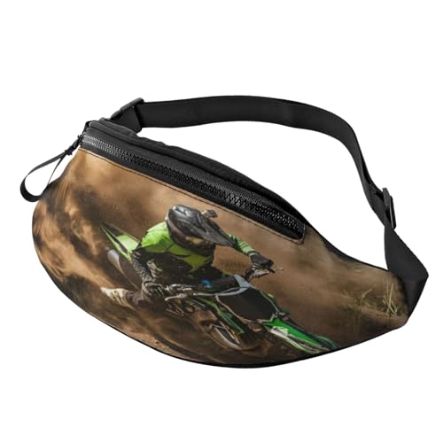 Motocross Dirt Bike Fanny Pack with Adjustable Strap