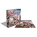 ZEE COMPANY Iron Maiden Jigsaw Puzzle The Trooper Cover Nue offiziell Blau 500 Piece