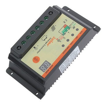 3NH Third Generation Solar Energy Controller Fully Automatic 12V/24V 30A