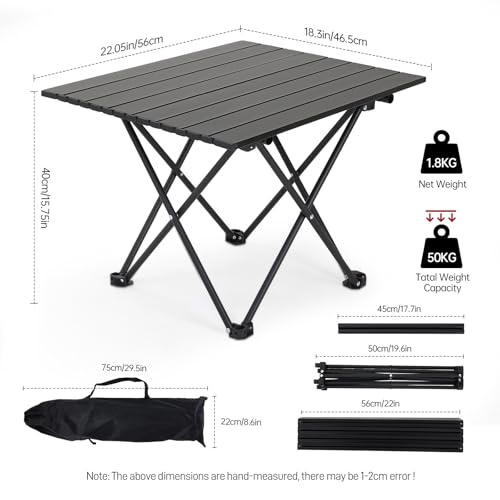 Table pliante compacte pour en finir avec les pique-niques inconfortables au sol - 3