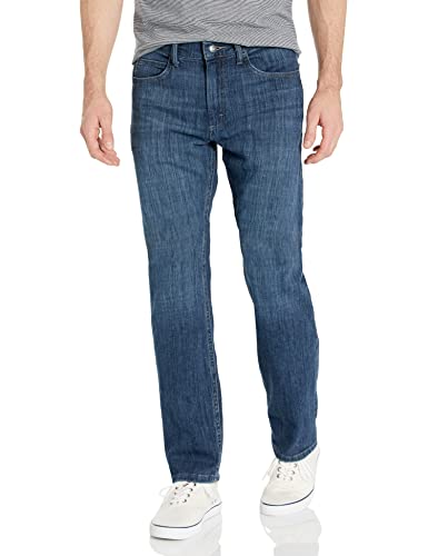 Image of Lee Men's Regular Fit Straight Leg Jean, Lenox, 35W x 29L