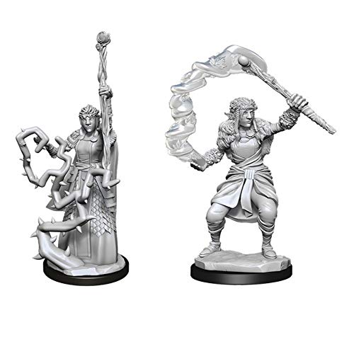 Preisvergleich Produktbild Dungeons & Dragons Nolzur's Marvelous Unpainted Minis: Firbolg Druid Female