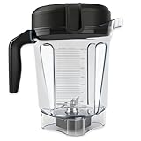 Blender Pitcher 64oz Low-Profile, Compatible with Vitamix 750 780 5000 5200 6300 7500 Vm0102 Vm0103 Vm0197 E310 Classic/Commercial/Professional Series etc Blender, Blender jar cup,10 Years Warranty