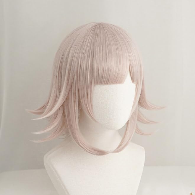 七海千秋　ダンガンロンパ　コスプレ　ウィッグ　衣装 コスプレウィッグ スーパーダンガンロンパ2 さよなら絶望学園 七海千秋