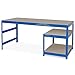 Produktbild BRB Arbeitstisch/Packtisch/Werkbank, HxBxT 900x1800x600 mm, Unterbau HxBxT 515x600x600 mm