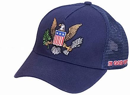 American Train Engineer & Eagle Hats