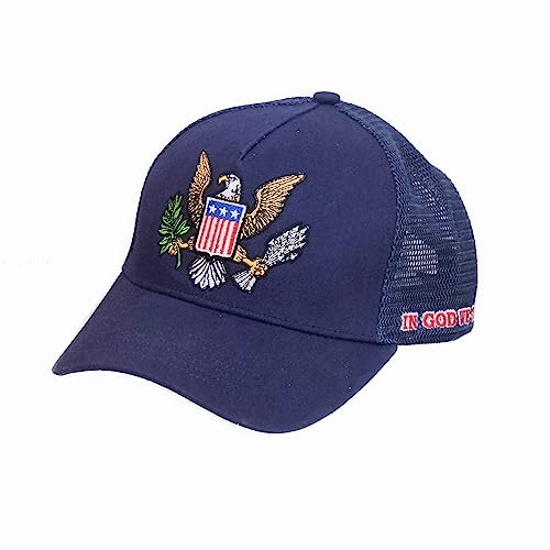 American Train Engineer &amp; Eagle Hats