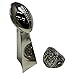 Express Medals Champion Football Trophy and Championship Ring with Gift Award Box Tournament Set Fantasy Presentation