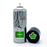 ➡️ PERFECTOS ACABADO - PARA EXTERIOR E INTERIOR Muy fácil de aplicar. Es tixotrópica y no gotea. La nivelación y la cubrición son excelentes. Gran dureza y resistencia a los golpes y a la abrasión.Con nuestra pintura liso brillante en spray puede pintar aproximadamente unos 2 m2 por bote de 400 mL.