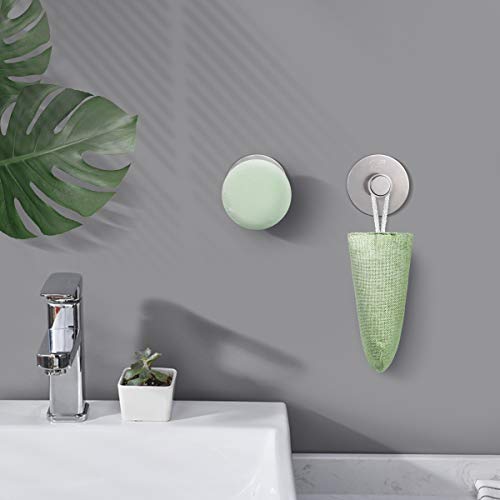 Cabilock Zeephouder magneet zeep beschermer zelfklevende muur zeepschaal zeephouder voor zeep wastafel houder - Image 4