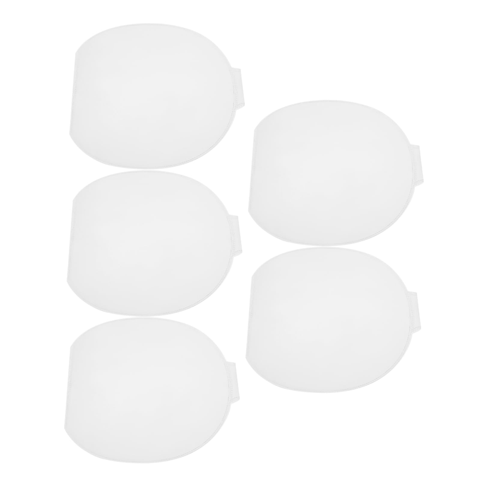 5pcs Table Tennis Paddle Protective Film Double Shield Easy Installation Strong Adhesive Cover for Racket Protection Full Coverage from Scratches Grime for All Playing Environments