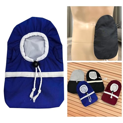 Funda para bolsa de cubierta protectora universal lavable de poliéster azul 4