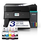 EcoTank ET-4950 A4 Multifunction Wi-Fi Ink Tank Printer, With Up To 3 Years Of Ink Included