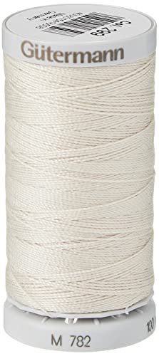 Hilo de coser Extra Fuerte Gütermann Blanco 100 m miniatura 1