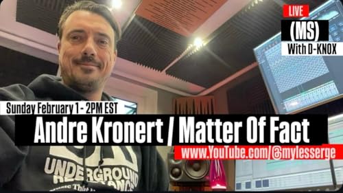 (MS) LIVE with D-KNOX - &rdquo;Season 2&rdquo; Episode 34 &ldquo;Miami Vice&rdquo; with Andre Kronert 📱