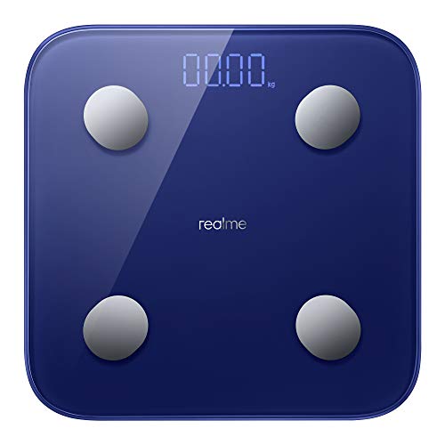 BODY FAT SCALE BLUE