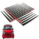 3D Car Eyelashes Vinly Sticker Big Long Eye for Headlight Decoration Sticker