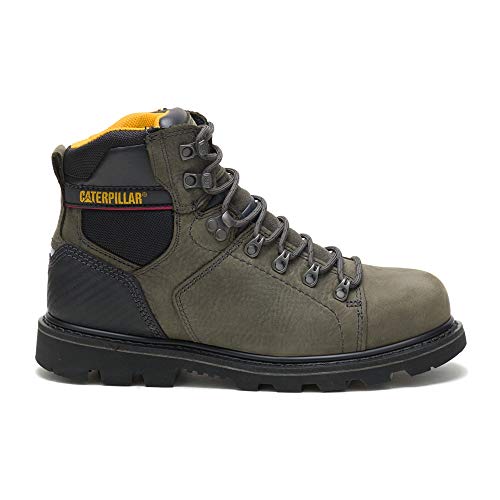 Caterpillar Alaska Steel Toe Work Boot Men 11 Charcoal Want