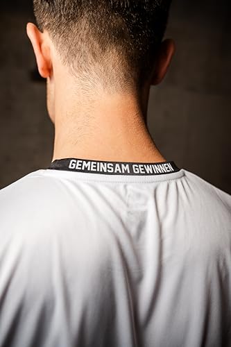 Erima Deutschland Camiseta, Blanco, Extra-Large Unisex Adulto