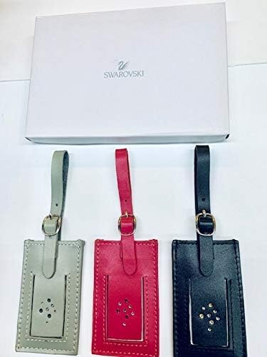 Swarovski Luggage Tags set of 3