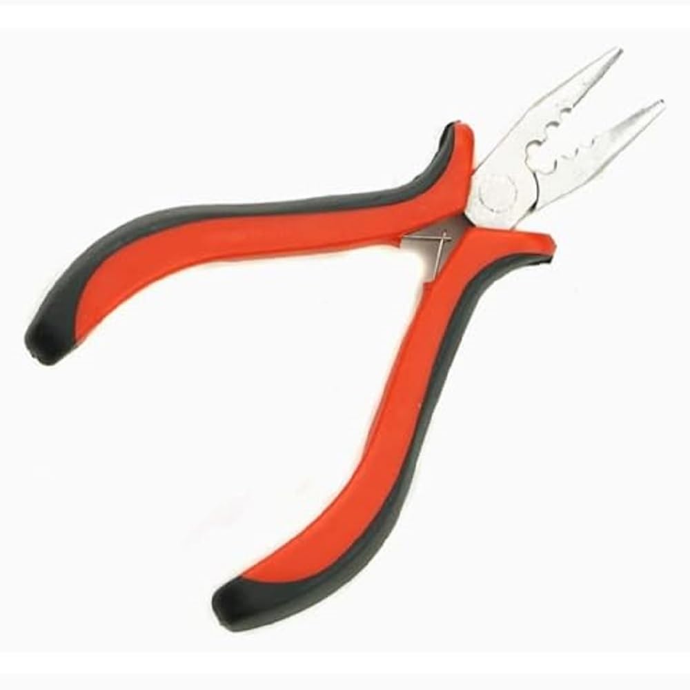 BLUSHIA Pro Hair Extensions Pliers for Micro Rings and Fusion Glue Bond Remover Tool Health & Beauty | Hair Extensions & Wigs | Hair Extension Installer-image-23