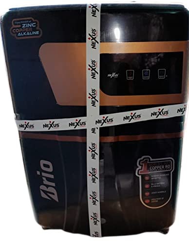 Nexus New Technology RO, UV, UF, TDS Control Copper Zinc And Alkaline 15 L