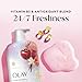 Olay Body Wash for Women, Fresh Radiance, 24/7 Skin-Loving Freshness, Visibly Radiant, Plant Based Cleansers, Vitamin B3 & Antioxidant Blend, For All Skin Types, Black Cherry & Vanilla Scent, 29 fl oz