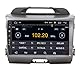 Autoradio für Für Kia Sportage (2010-2016) Mit Heckkamera Und Infinity-verstärker Android GPS Bluetooth WiFi USB DAB+ Touchscreen 9 8core Carplay AndroidAuto