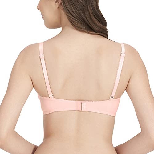 Image of Amante Violet Women Solid Non Padded Super Support Bra