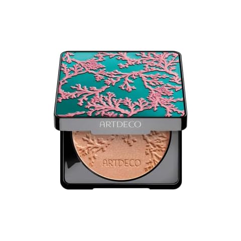 ARTDECO Glow Bronzer - Bronzing Puder und Highlighter - limitiert - 1 x 10 g Cover