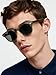 SOLVANSKI 90s Retro Mens Polarized Sunglasses Womens,Fashion Acetate Round Stylish UV400 Sun Glasses