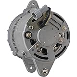 Alternator, Compatible with ISUZU 4BD1T Engine, 8970222110 8970222111 ANK0010, Excavator Heavy
