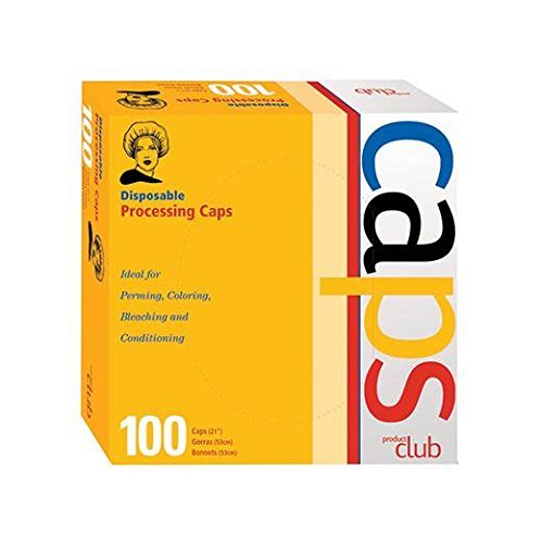 Producto Club Processing Caps Caja dispensadora de 100 unidades