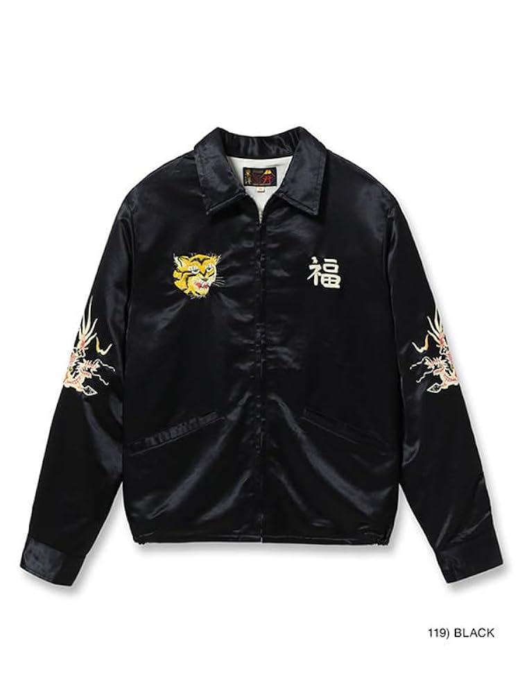 d*n様 東洋エンタープライズ 60s ベトナム ジャケット ブラック M 東洋エンタープライズ】 ベトジャン/Early 1960s Style Cotton