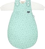 Alvi Schlafsack Baby-Mäxchen 3tlg. Tencel Bunny 80/86