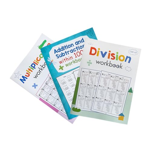 Cahiers d'exercices de mathématiques multiplication division pour primaire VICASKY