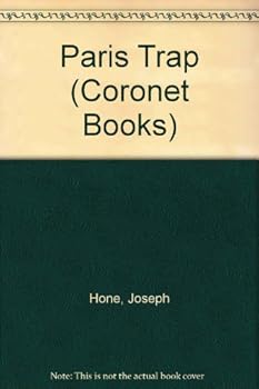 Paperback Paris Trap (Coronet Books) Book