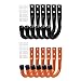 MODODO 6pcs Heavy Duty Garage Storage Hooks Utility Garage Hooks for Wall Mounting Large Metal Organizers Tool &