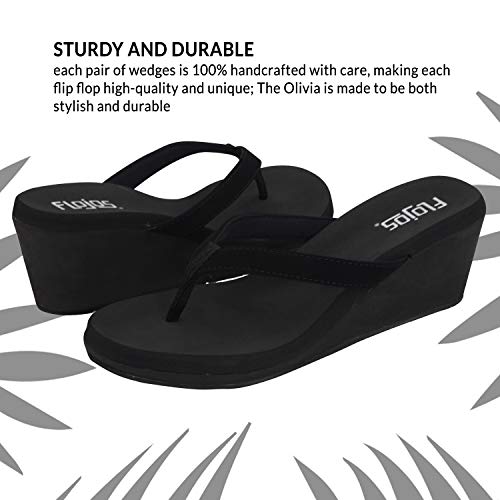Flojos Women's Olivia Wedge Sandals - Image 3