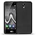 Produktbild Conie BT45867 Basic TPU Kompatibel mit Wiko Tommy, Handycover Schutzhülle aus Silikon Basic Design TPU Case für Tommy Handycase Tiefschwarz