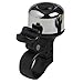 Mirrycle Incredibell Brass Solo Bicycle Bell (Silver)