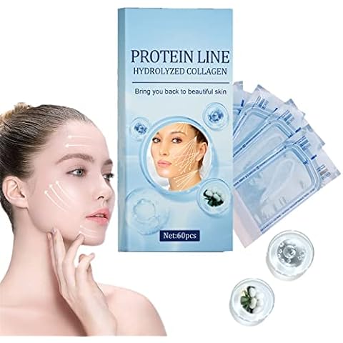 Proform Korean Soluble Protein Thread, InstaLift Protein Thread Lifting Set, Reduce Fine Lines Deeply Moisturize Skin (60 PCS) Cover
