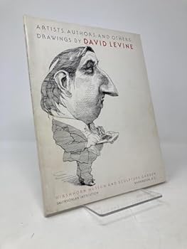 Paperback Artists, Authors, and other: Drawings by David Levine Book
