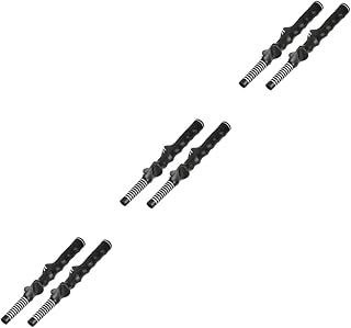 BESPORTBLE 6 Pçs Auxiliares De Treinamento De Golfe Aperto De Treinamento De Golfe Auxílio De Treinamento De Golfe Correção De Postura Treinador De Aperto De Clube De Golfe Treinador De