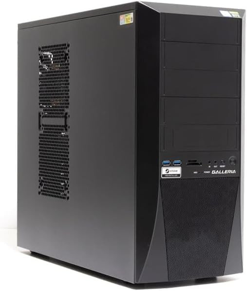 Amazon.co.jp: 【整備済み品】自作ゲーミングタワデスクトップ CORei7