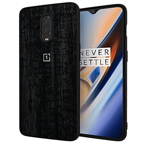 Image of RIGGEAR Sleek OnePlus 6T Back Cover Case (TPU+PC | Dragon)