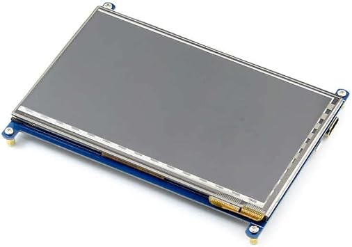 WaveShare 7 Inch HDMI Kapasitif Dokunmatik LCD Ekran - 800x480 (B)