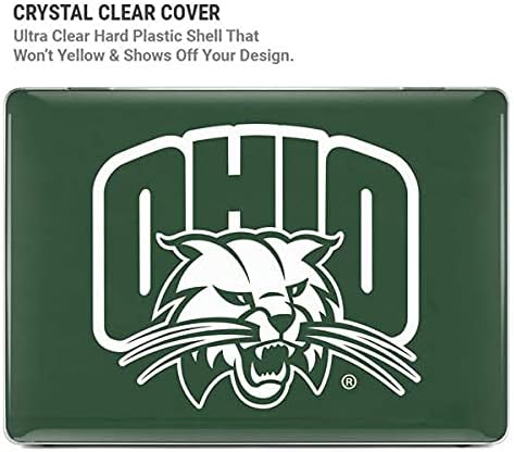 Skinit Case + Skin Compatible with MacBook Air 13in M1 (2021) - Officially Licensed Ohio University Outline Design